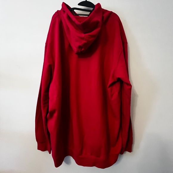 Fanatics 2XLT Chicago Blackhawks Fleece Lined Hoodie - Picture 4 of 6